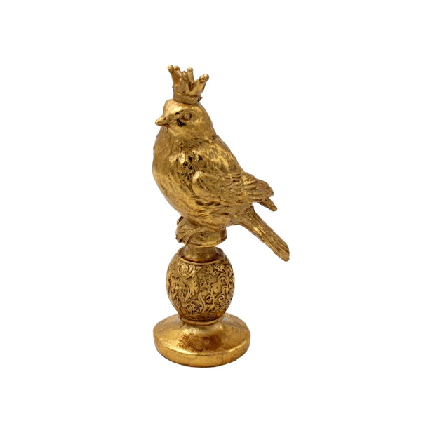 Pajarito con corona