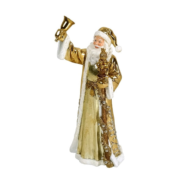 Papá Noel dorado 2