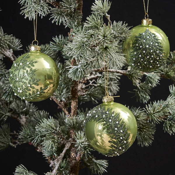 Pallina Verde Natale