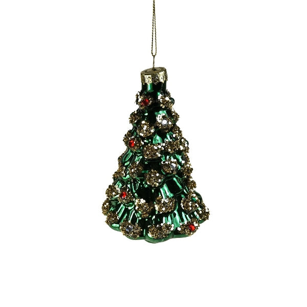 Árbol de Navidad de cristal