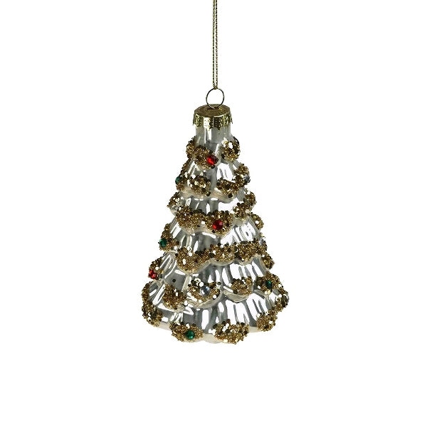 Árbol de Navidad de cristal