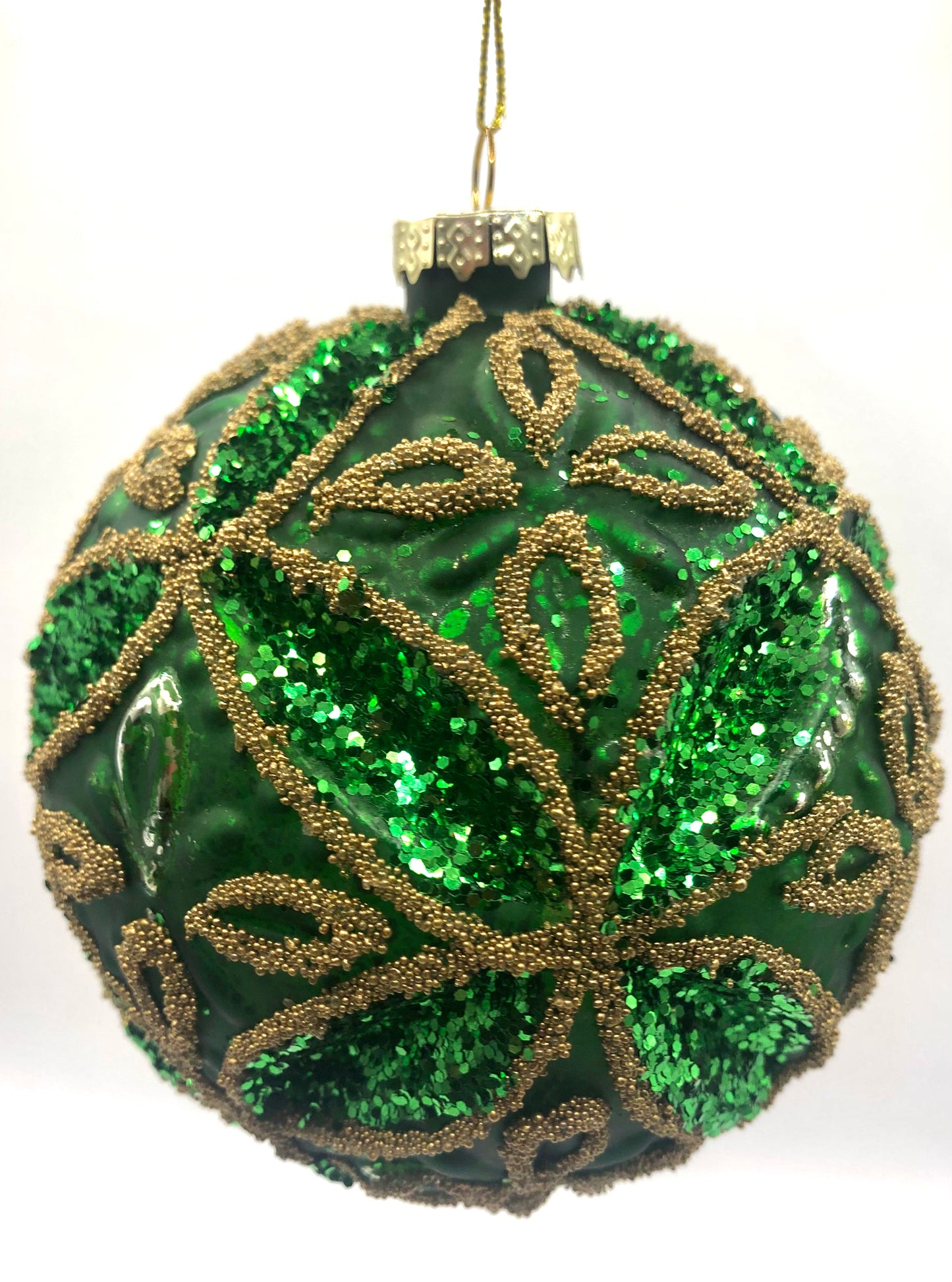 Bola verde bosque