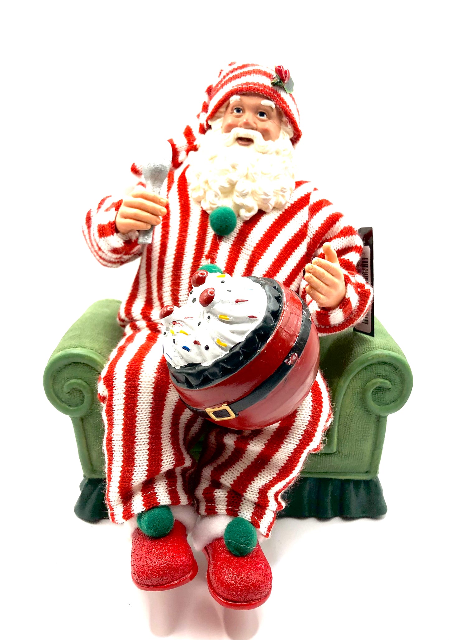 Sillón y dulces de Papá Noel