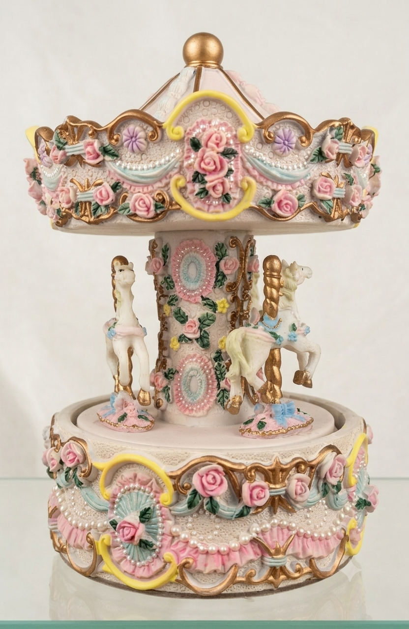 Giostra Beige e Rosa