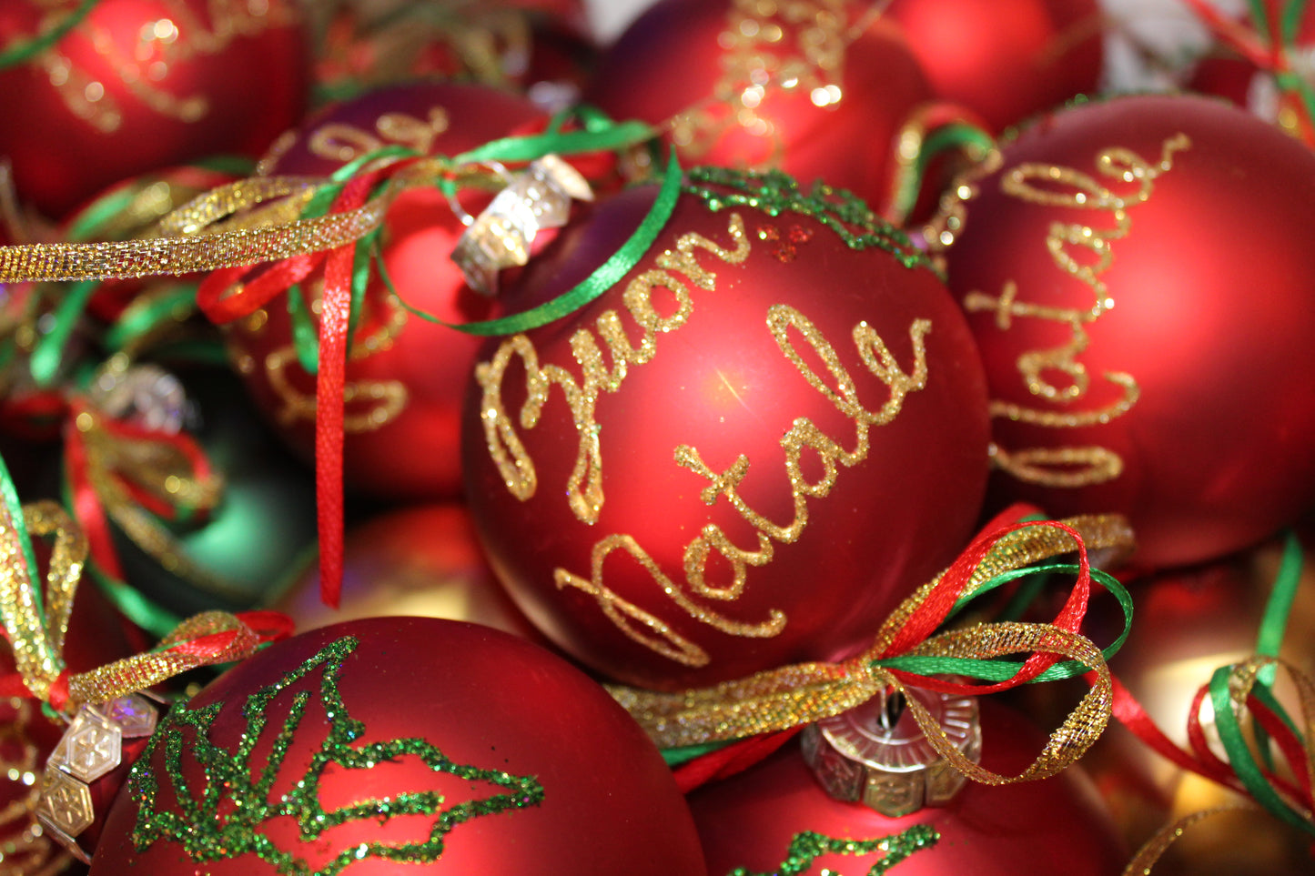 Palla Buon Natale