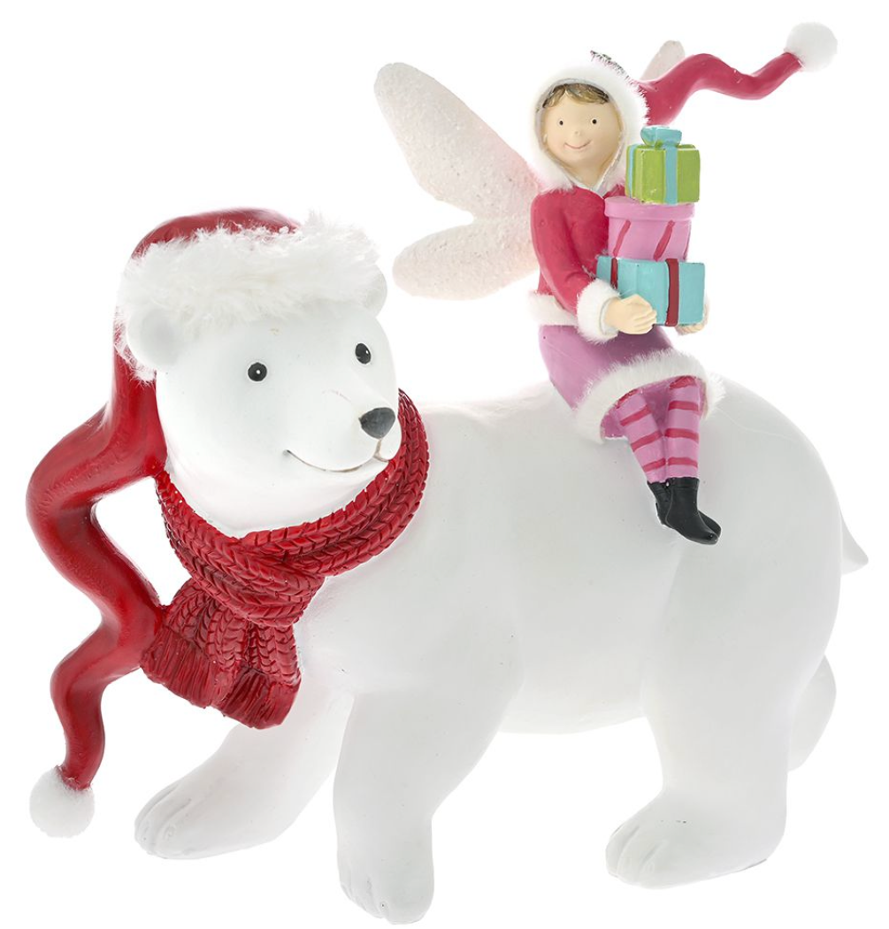 oso de Navidad