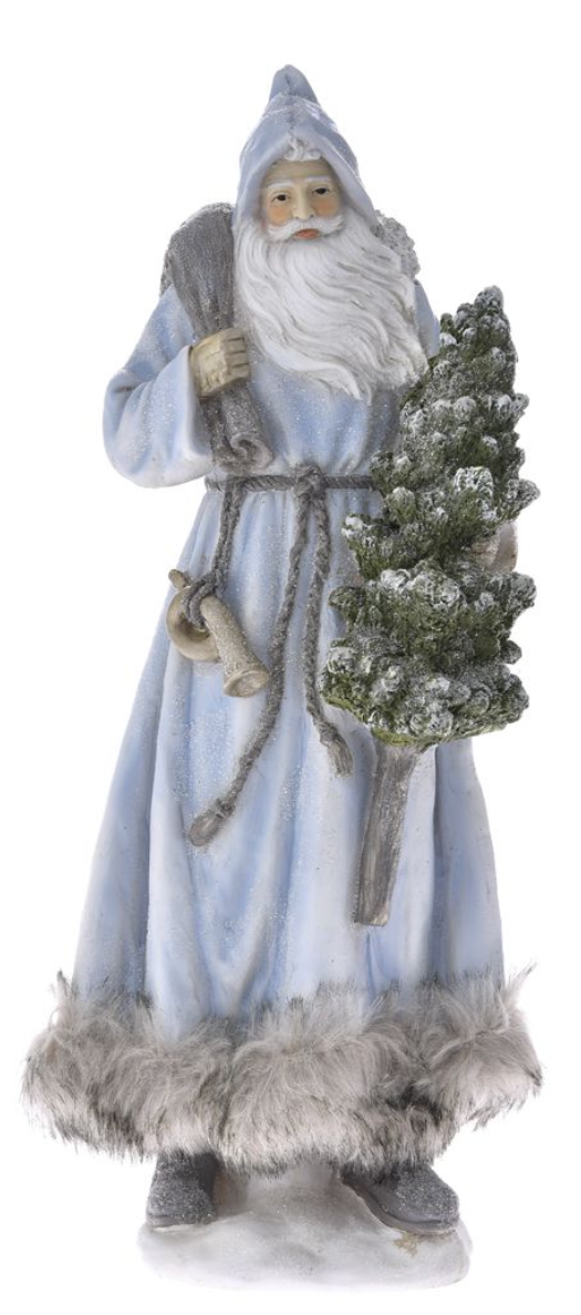 Gran Papá Noel azul