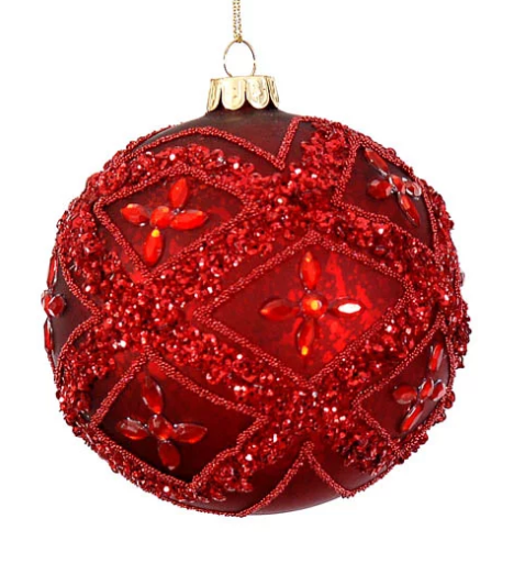 Pallina Antique Rosso