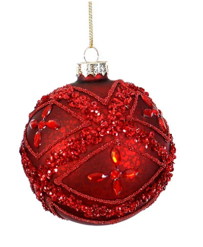 Pallina Antique Rosso