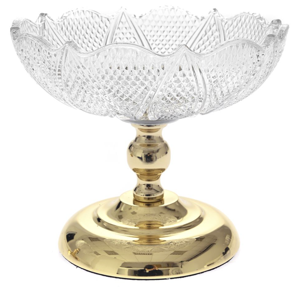 Pequeño soporte de oro