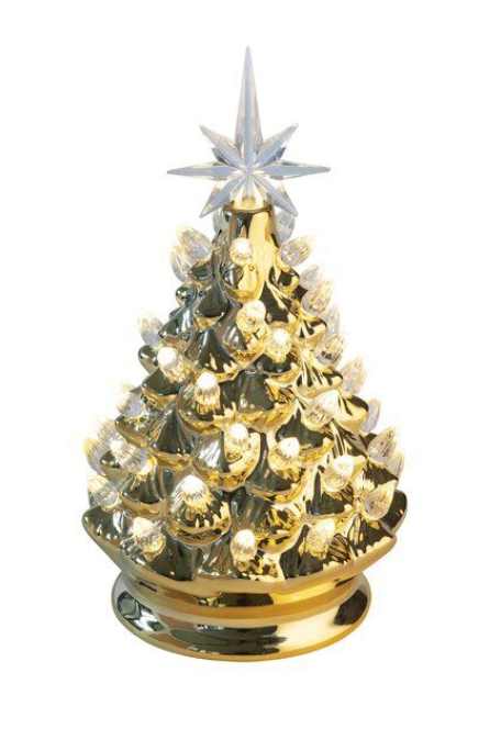 Albero Luce Oro