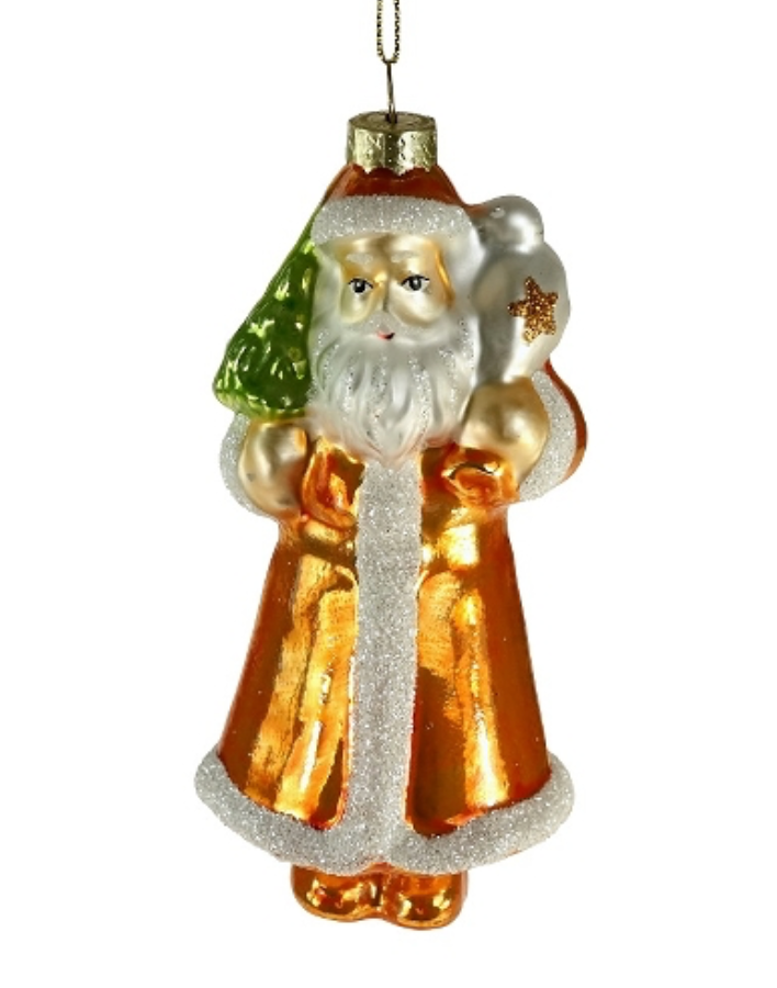 Papá Noel naranja