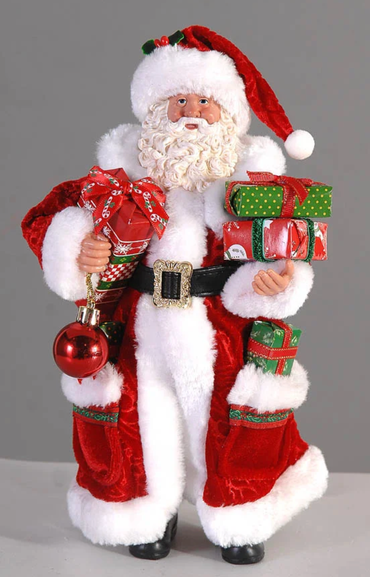 Babbo Natale con i regali