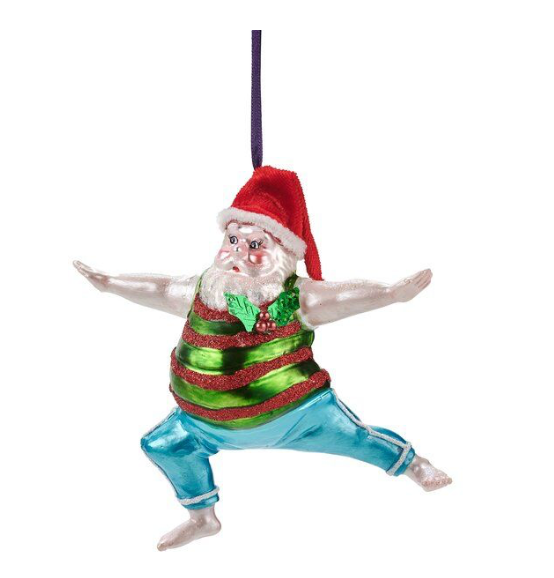 Yoga Santa