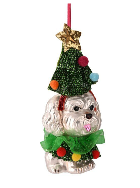 Caniche navideño