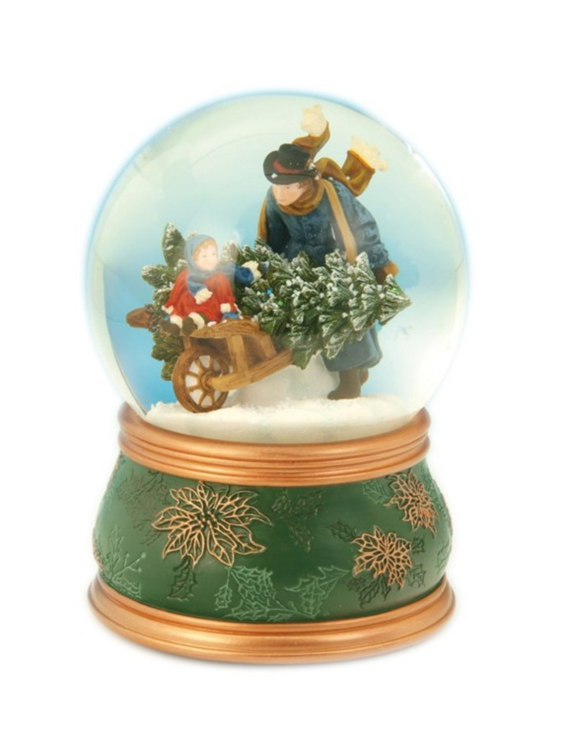Sfera di Neve Carriola