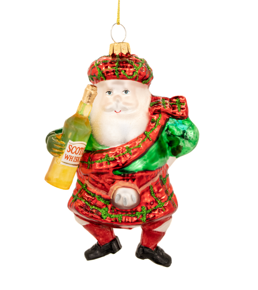 Babbo Natale Scozzese