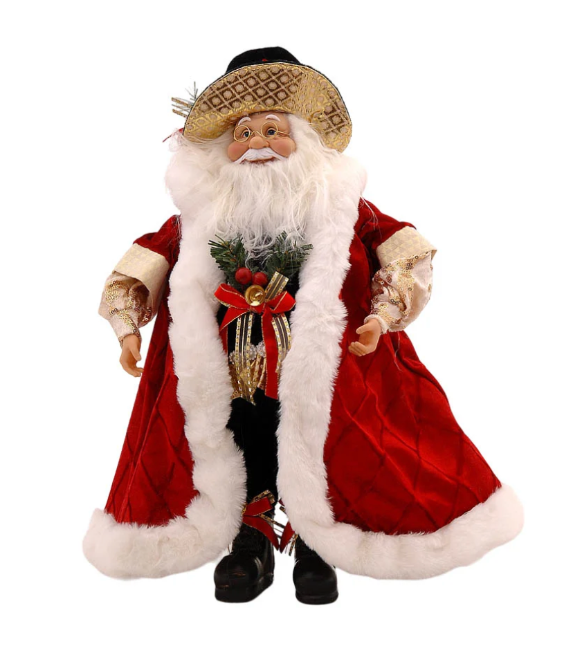Red/Gold Santa