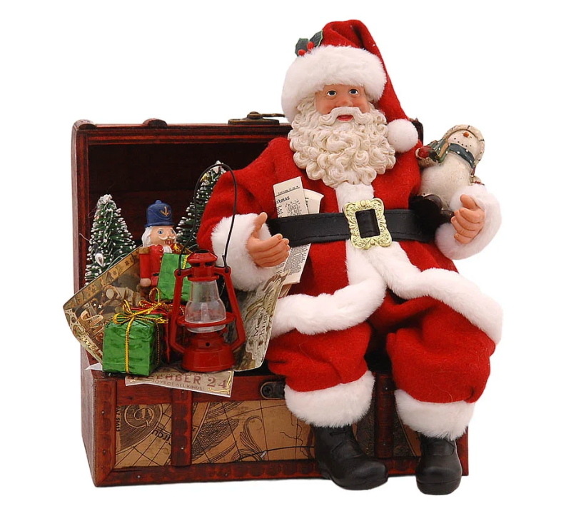 Santa Claus Baule e Ricordi