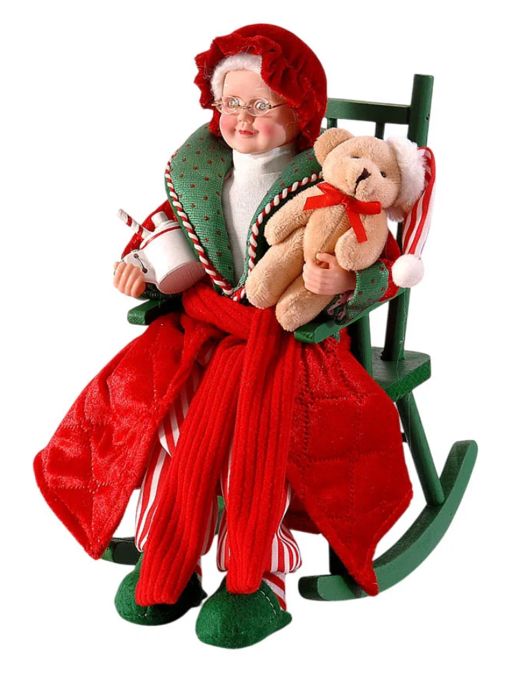 Mamma Natale in Poltrona