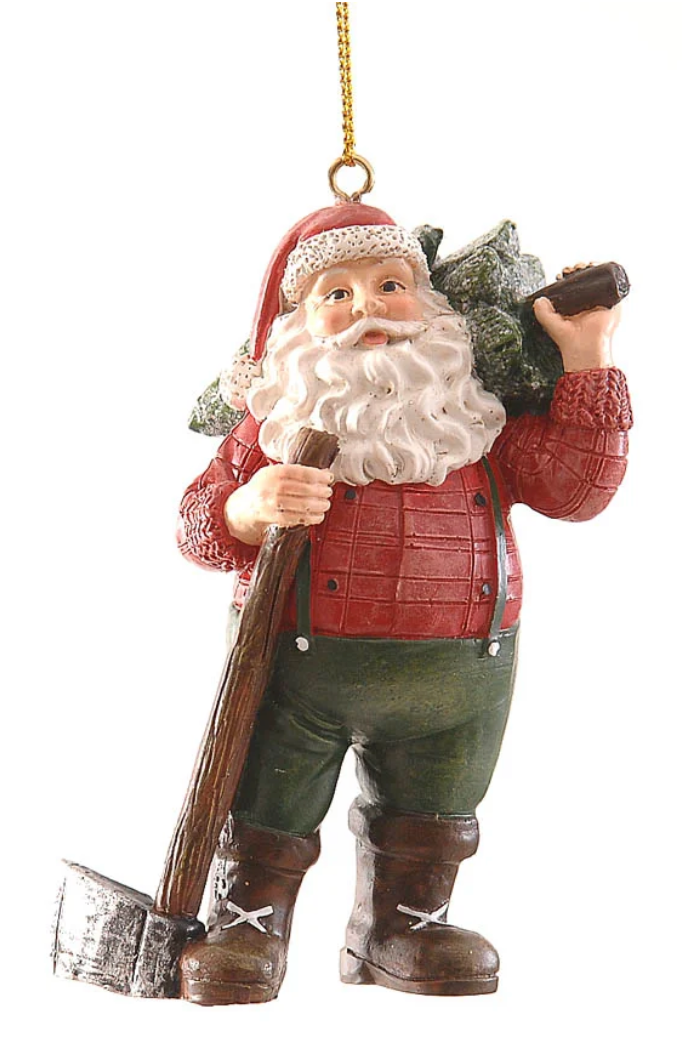 Babbo Natale Bosciaiolo