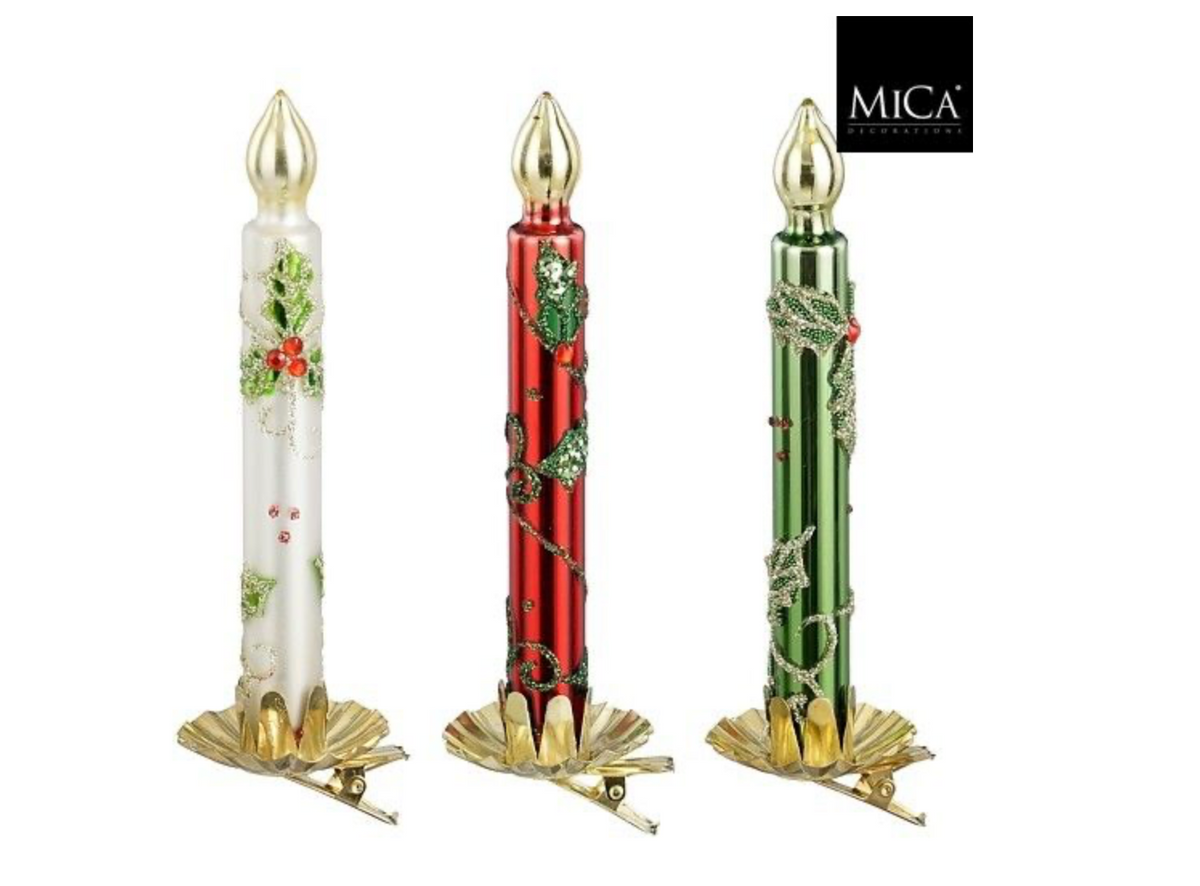 Candele Clip in Vetro