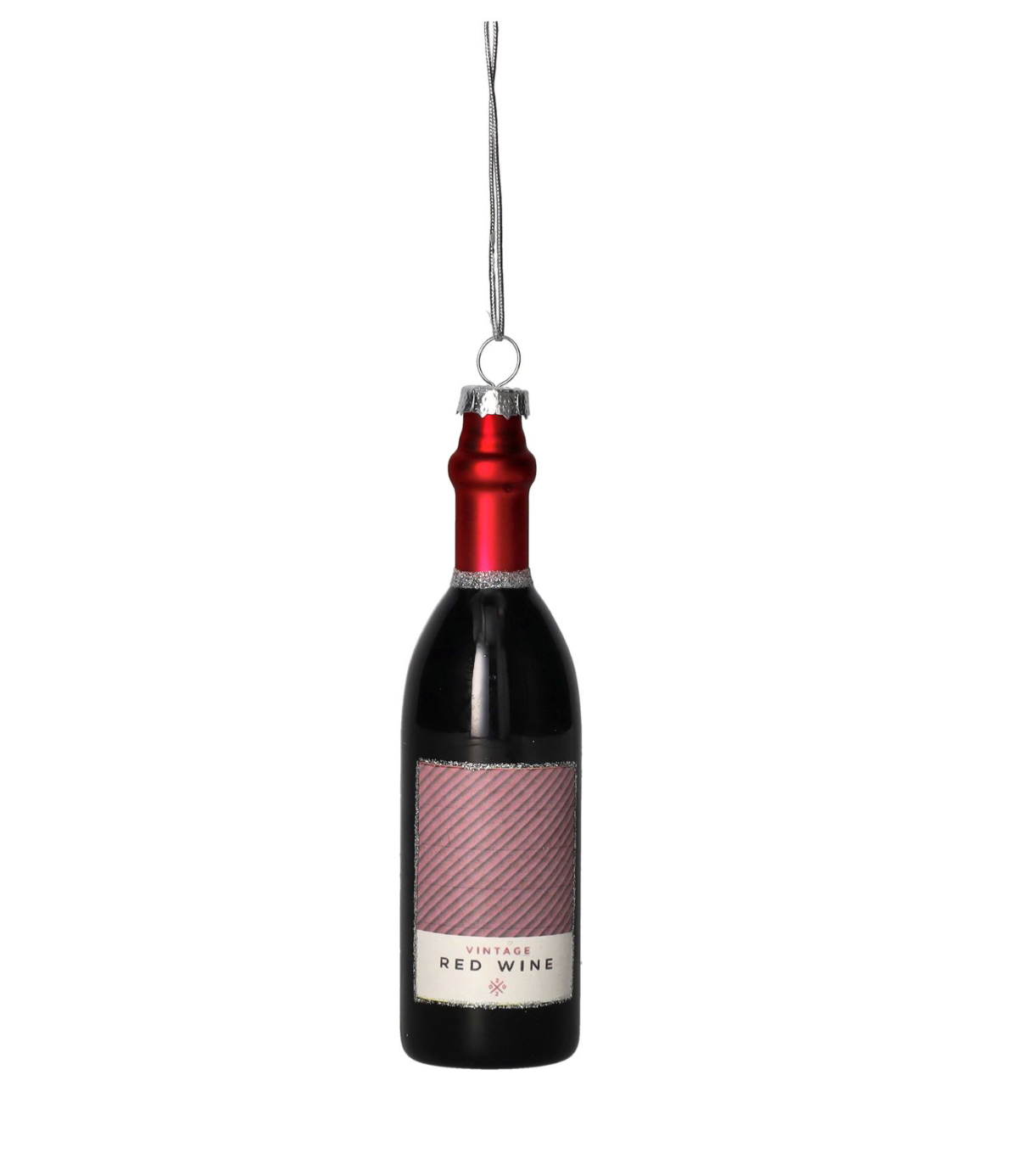 Decoro Bottiglie di Vino Rosso