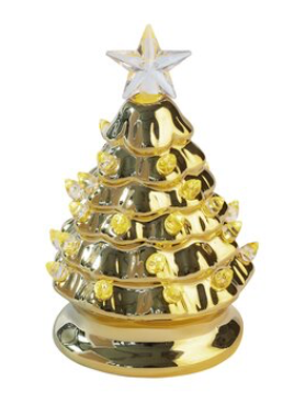 Albero Luce Oro