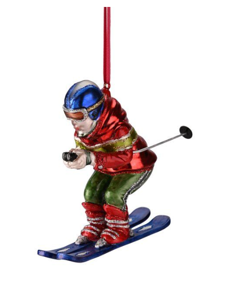 Snowboarder e Sciatore