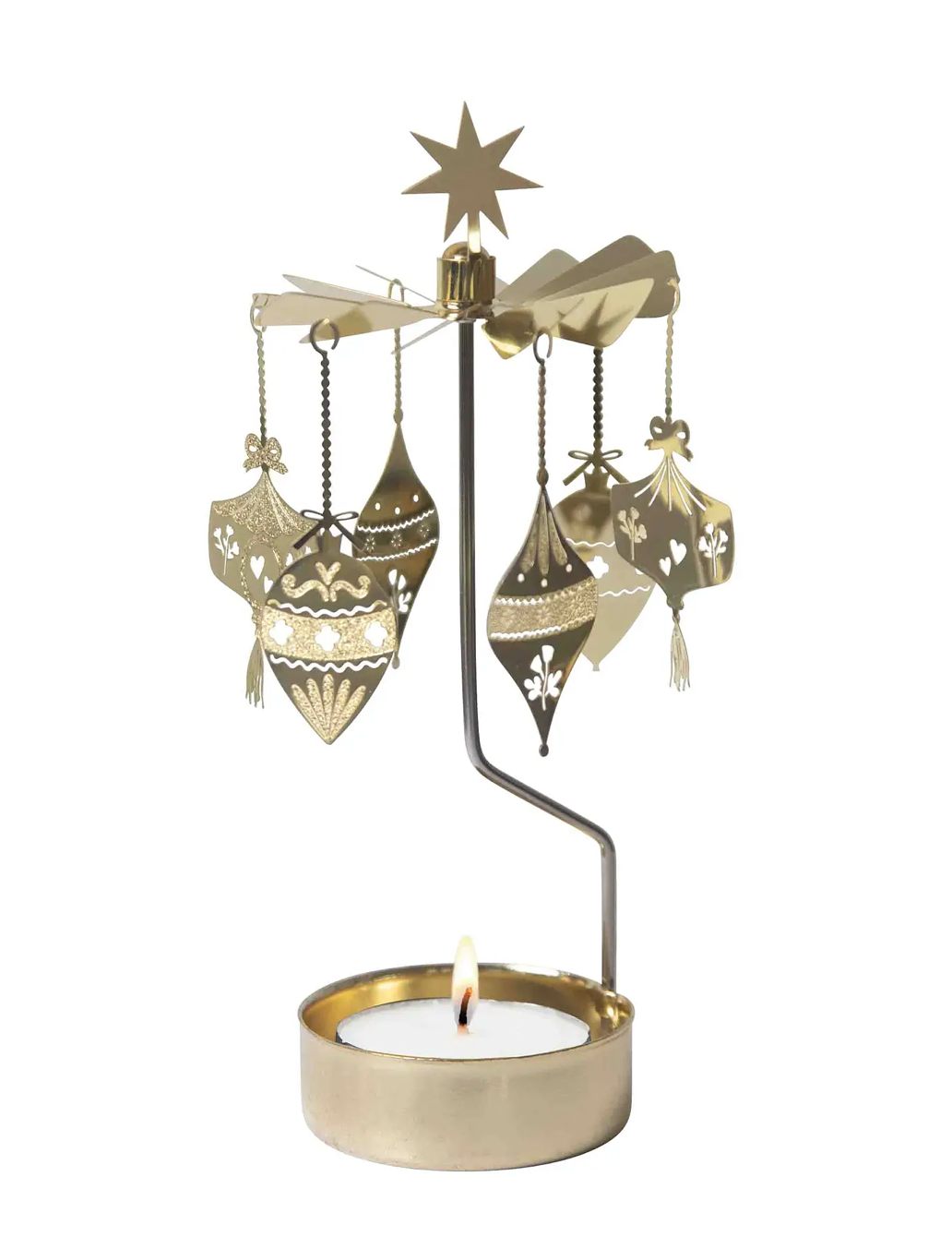 Candelabro giratorio pequeño