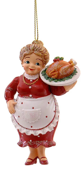 Babbo e Mamma Natale in Cucina