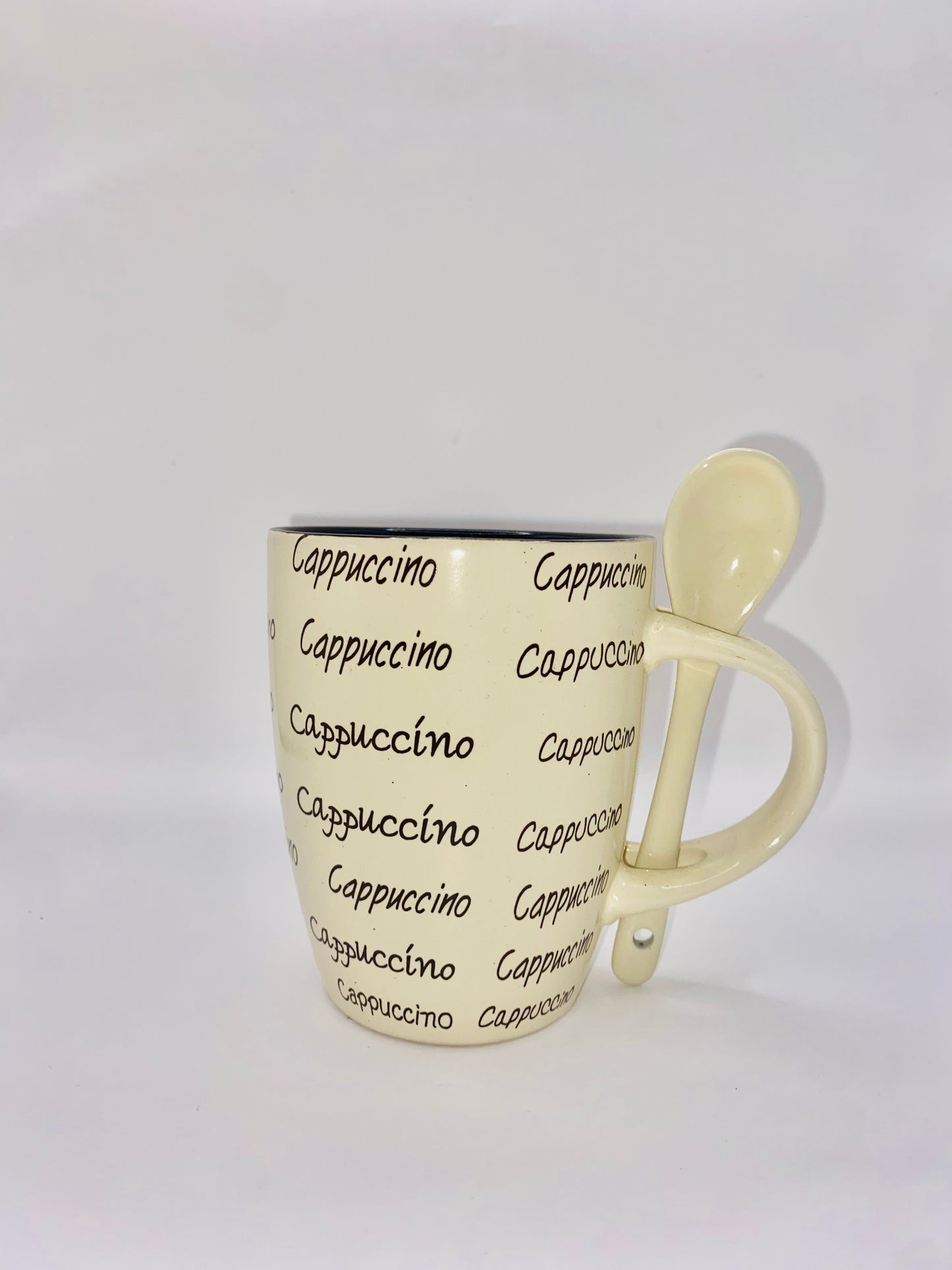Taza de capuchino