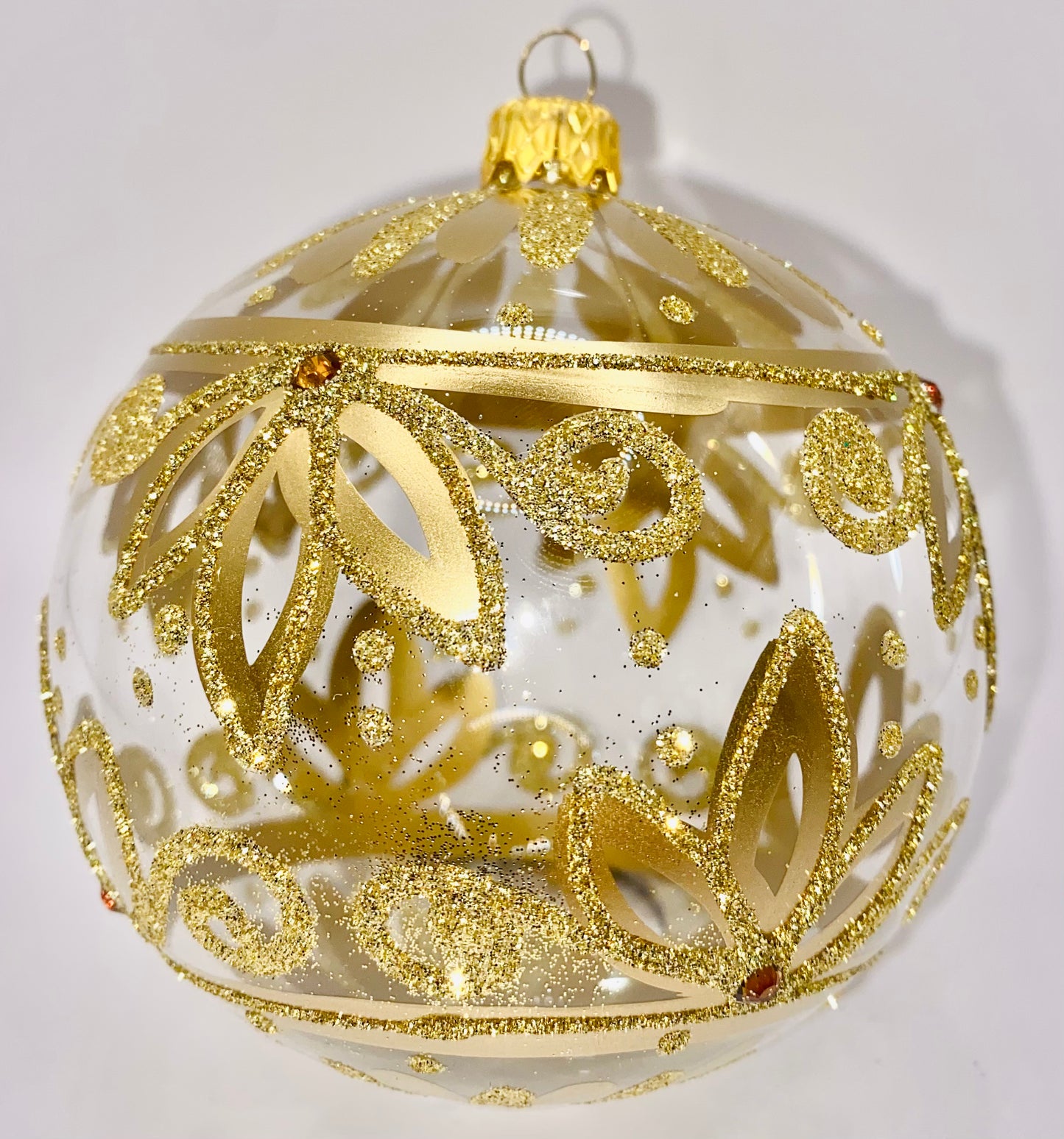 Palla Oro Trasparente