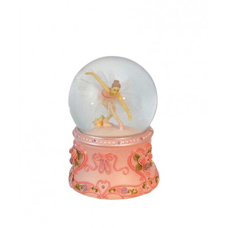 Sfera di neve Carillon Ballerina danzante
