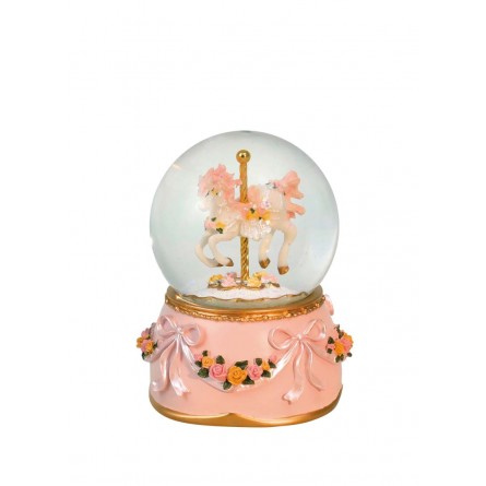 Sfera di neve Cavallo