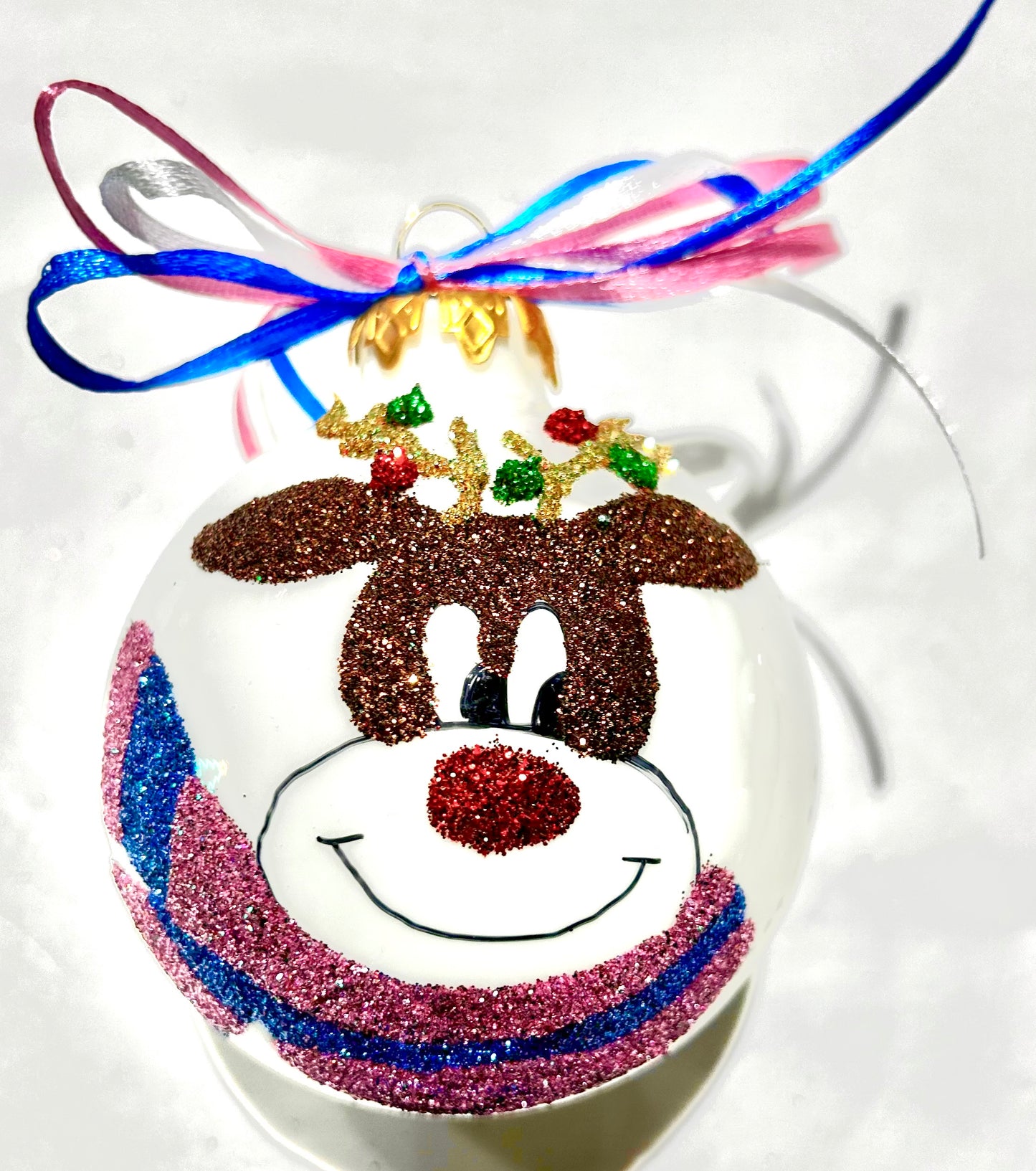 Palla Personaggio Natalizio