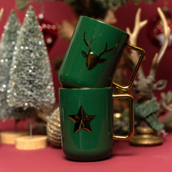 Tazza Stella/Renna