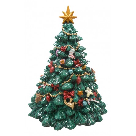 Decorated Christmas tree B