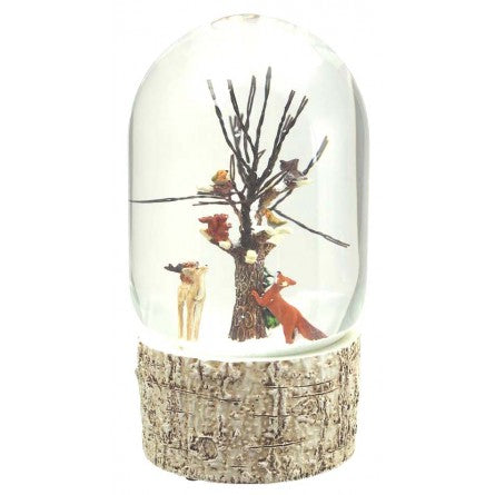 Snow globe Animals in the forest 