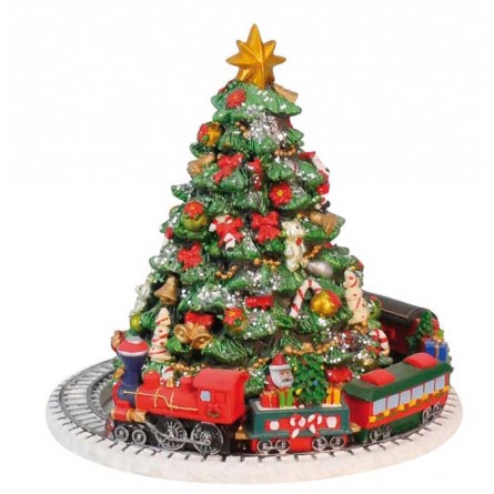 Music Box Tree and little train