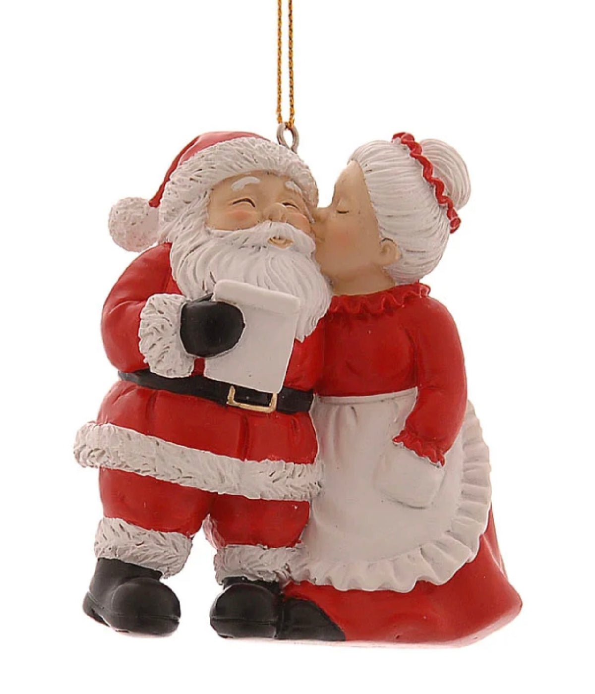 Bacio Babbo e Mamma Natale