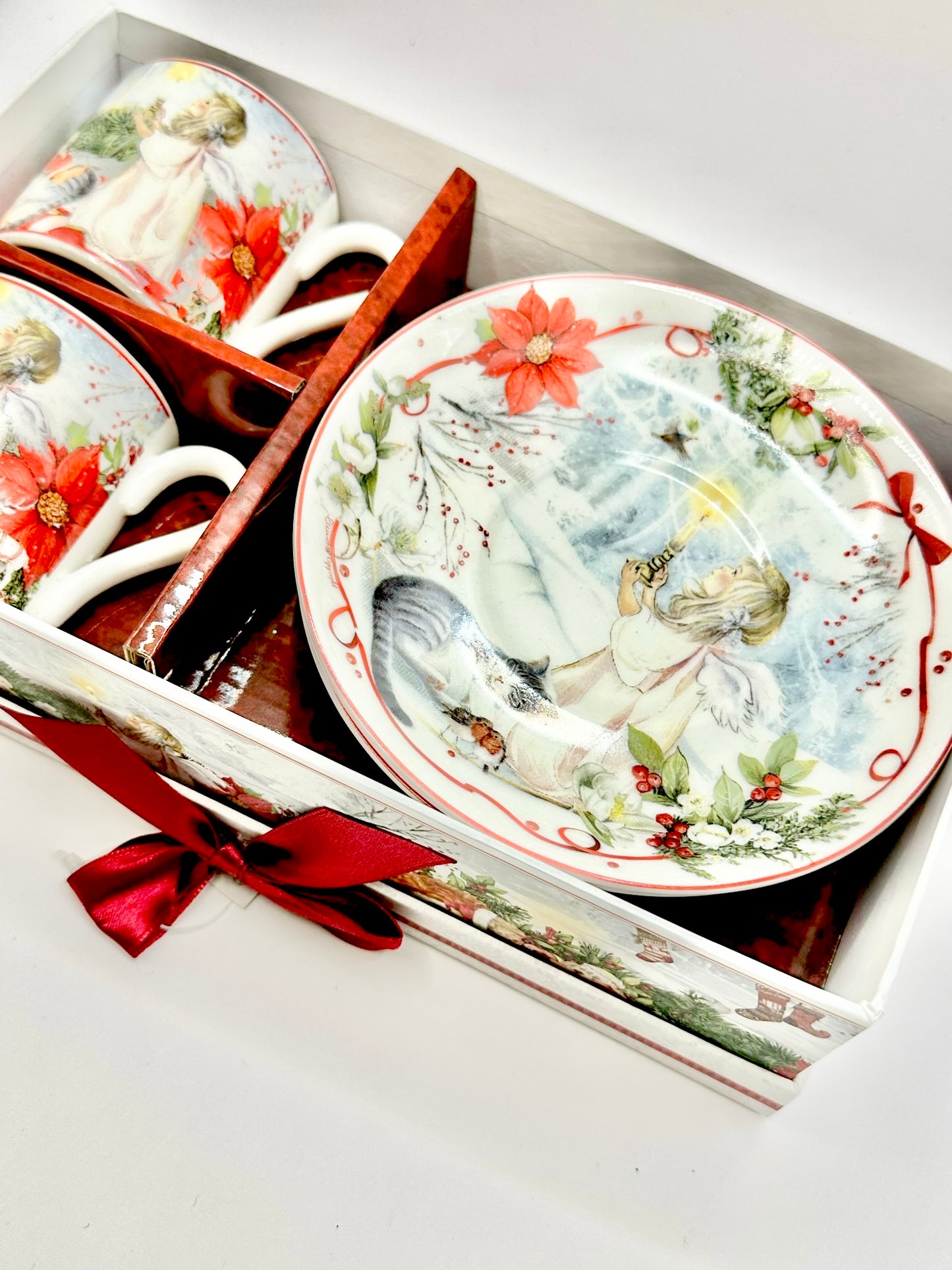 Coffee cups set