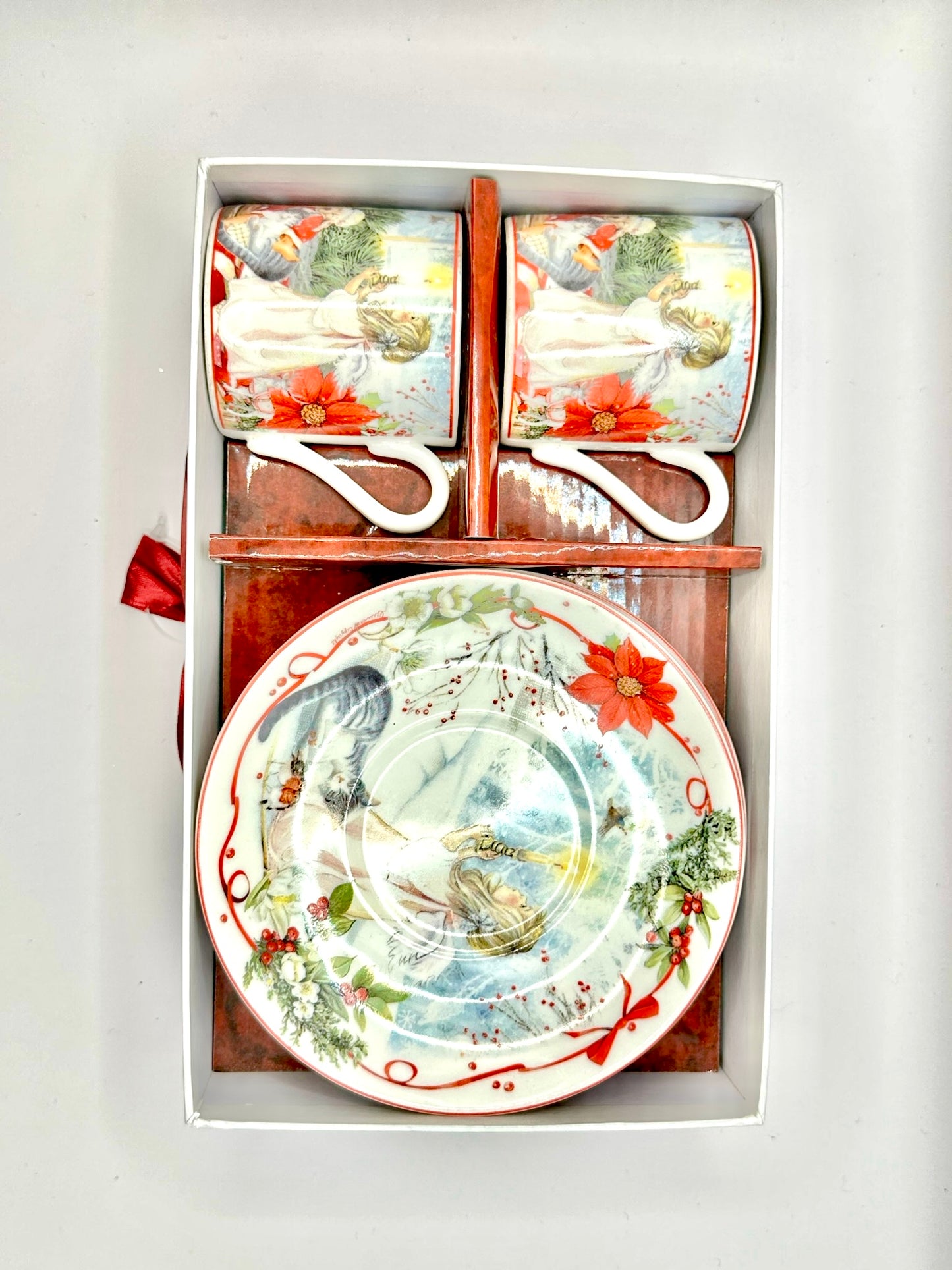 Coffee cups set