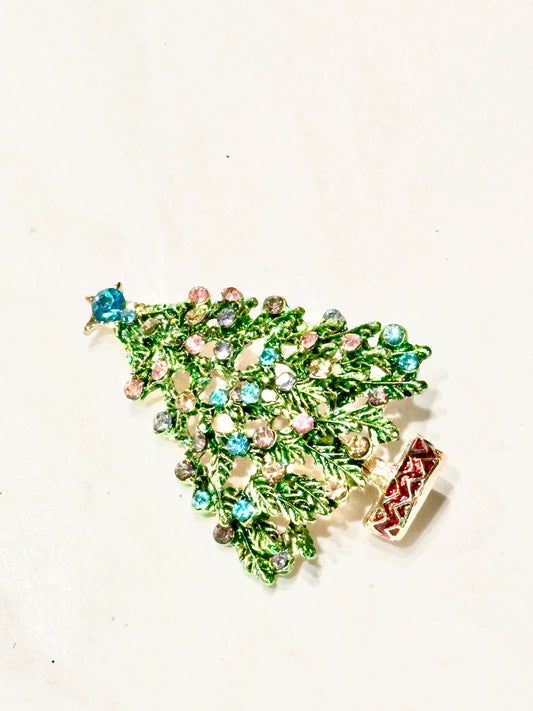 Spilla Albero Colorato
