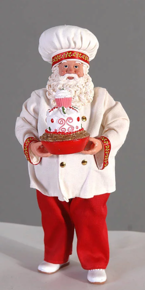 Babbo Natale Pasticciere