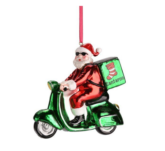 Pizza de Papá Noel