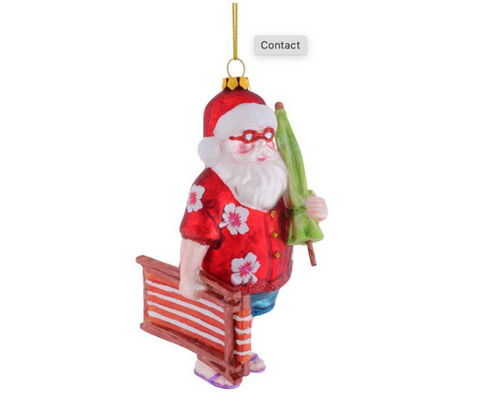 Papá Noel de verano