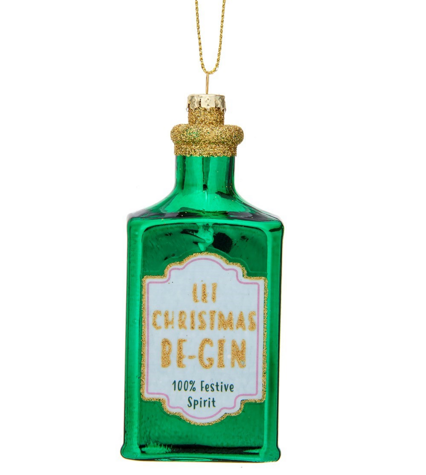 Let Christmas Be-Gin