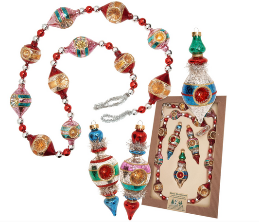 Set Ghirlanda e decori Vintage