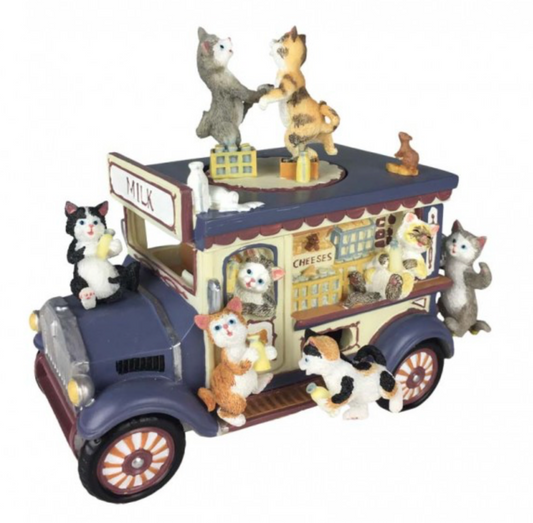 Carillon Vagone Gatti